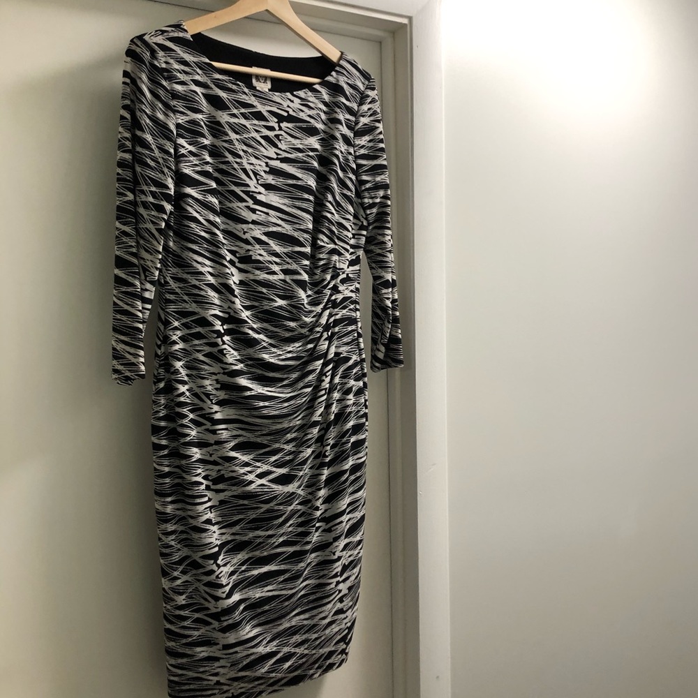 Anne Klein long sleeve dress, Size 10